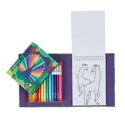 סט צביעה " מה מסתתר" ?