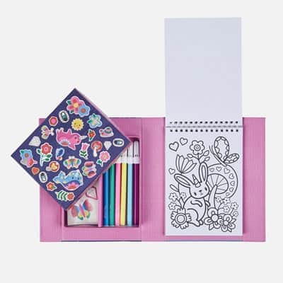 סט צביעה יצורים קסומים