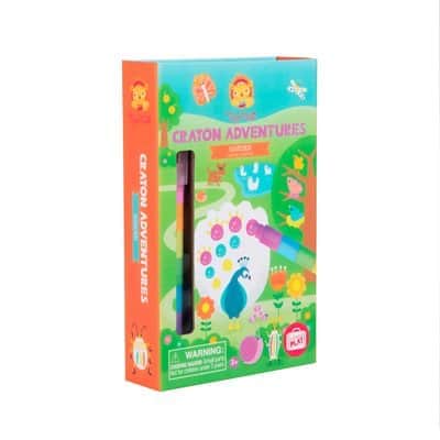 סט פעילות ויצירה בצבעים רכים - גן