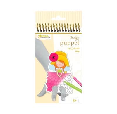 פנקס בובות אצבע לצביעה|עולם הפיות