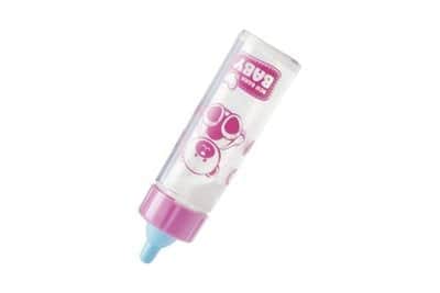 זוג בקבוקים לבובה