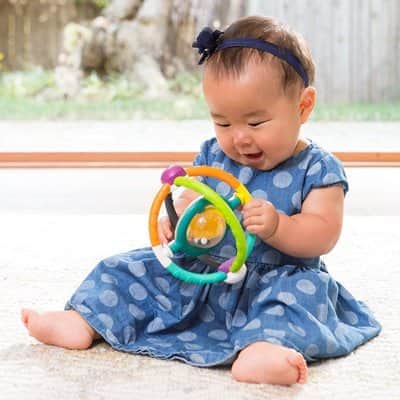 אינפנטינו | רעשן כדור מעגלי | Infantino