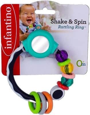 אינפנטינו |רעשן חרוזים וטבעות