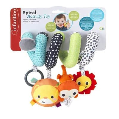 אינפנטינו | ספירלת חיות לעגלה