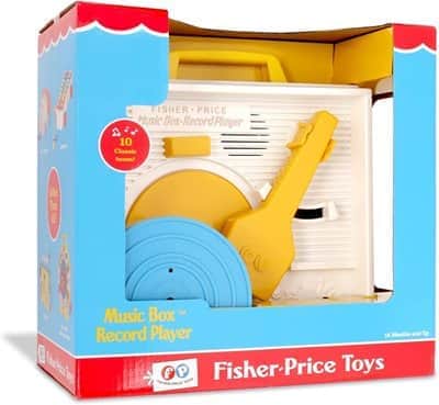 פטיפון רטרו | פישר פרייס