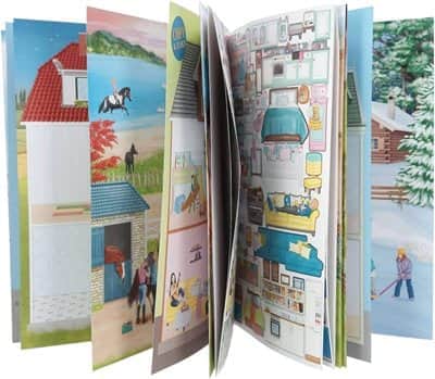 חוברת יצירה והדבקה בית מתוק | Depesche