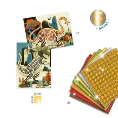 יצירה-מוזאיקה דינוזאורים | Djeco