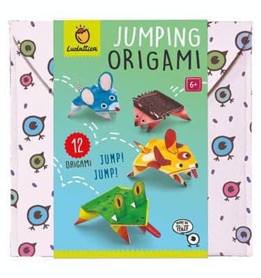 אוריגמי חיות קופצות |ludattica