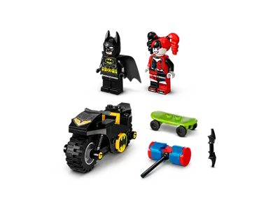 לגו באטמן | באטמן נגד הארלי קווין