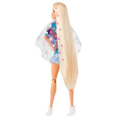 בובת ברבי אקסטרה כוח הפרחים עם חיית מחמד