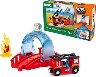 רכב חירום כיבוי אש במנהרה | BRIO