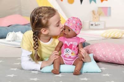 בובת בייבי בורן מג'יק אתנית 43 ס"מ