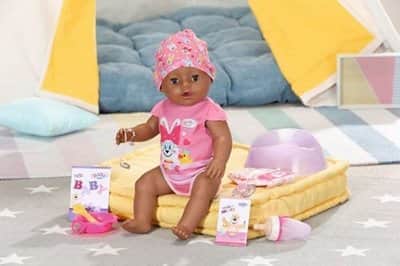 בובת בייבי בורן מג'יק אתנית 43 ס"מ