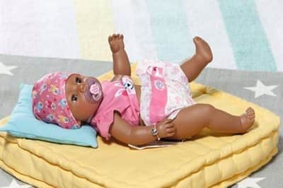 בובת בייבי בורן מג'יק אתנית 43 ס"מ