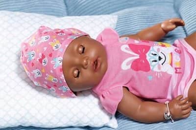 בובת בייבי בורן מג'יק אתנית 43 ס"מ