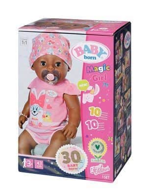 בובת בייבי בורן מג'יק אתנית 43 ס"מ