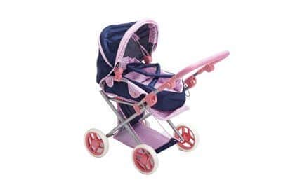 עגלת שכיבה וישיבה לבובה