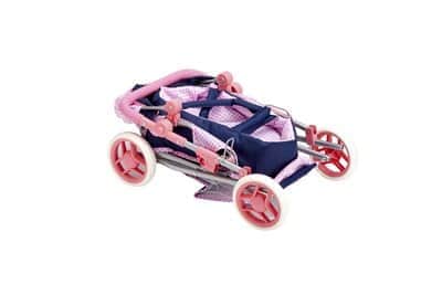 עגלת שכיבה וישיבה לבובה