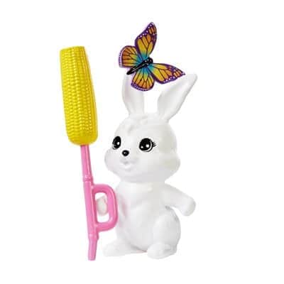 בובת ברבי מארז קמפינג ארנב