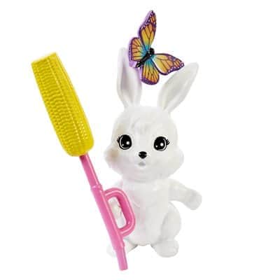 בובת ברבי מארז קמפינג ארנב