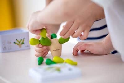 מיני מאזנים את הקקטוס בקופסא | PLAN TOYS