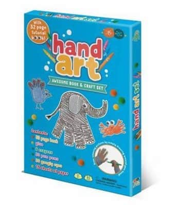 ציורי ידיים הספר הגדול