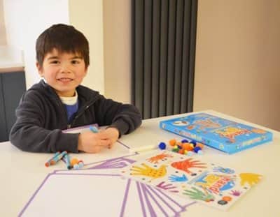 ציורי ידיים הספר הגדול