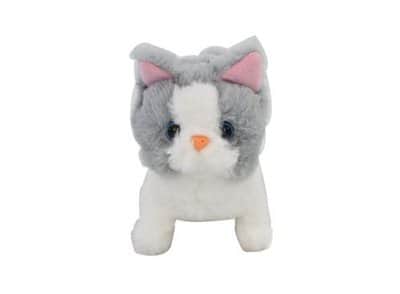 שאשא החתולה - הולכת, מייללת ומכשכשת בזנב 17 ס"מ