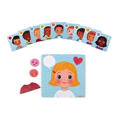 משחק מגנטי – גילוי רגשות