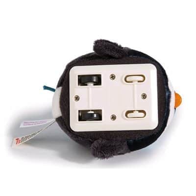 בובת סירופ | פינגווין על גלגלים | NICI