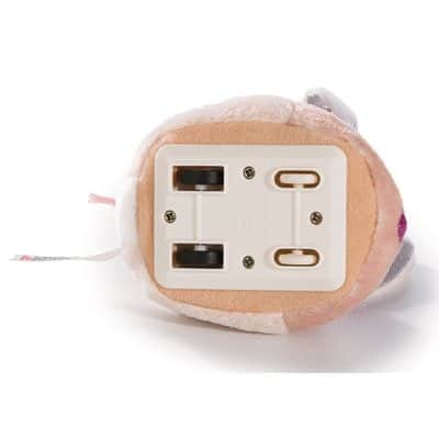 בובת סירופ | ארנב על גלגלים | NICI