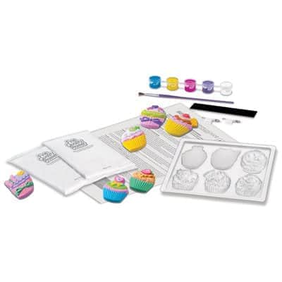 מגנטים גבס קאפקייקס|4M