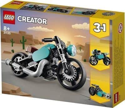 לגו קריאטור | אופנוע אספנות 31135