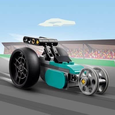 לגו קריאטור | אופנוע אספנות 31135