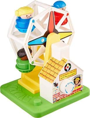 גלגל ענק מוסיקלי פישר פרייס רטרו