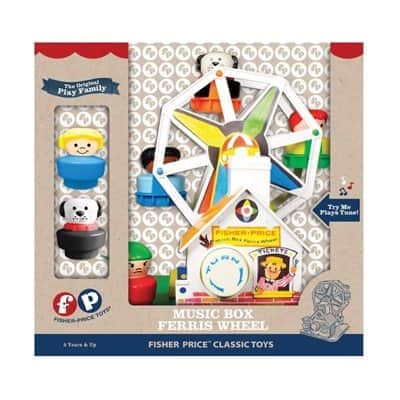 גלגל ענק מוסיקלי פישר פרייס רטרו