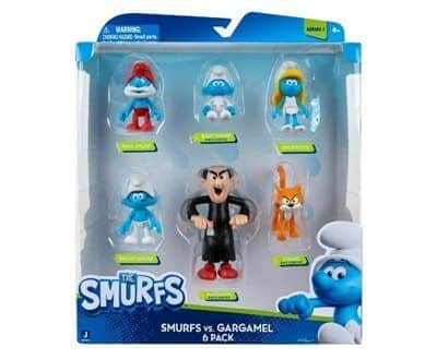 דרדסים - סט 6 דמויות