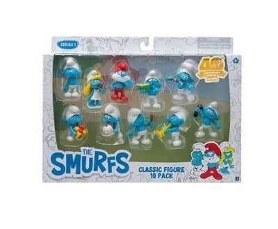 דרדסים - סט 10 דמויות