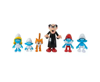 דרדסים - סט 6 דמויות