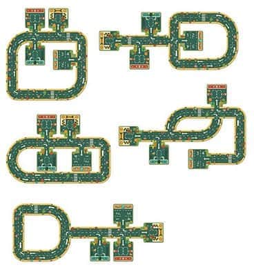 פאזל 21 חלקים - דרכים | Djeco