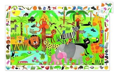 פאזל מסגרת 35 חלקים - גונגל |DJECO