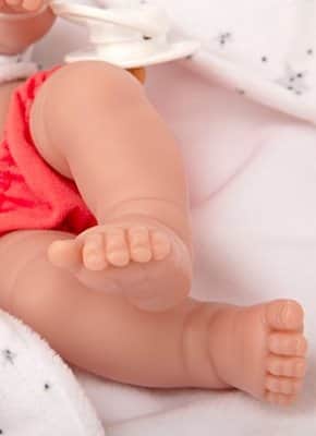 בובת תינוקת 26 ס"מ| Arias Elegance