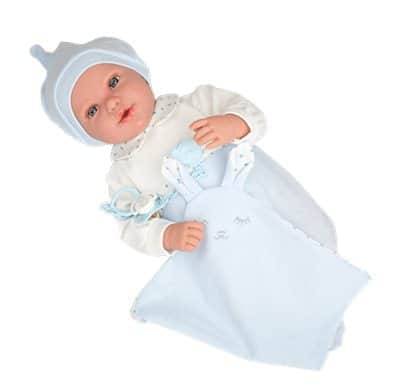 בובת תינוק 45 ס"מ | Arias Elegance