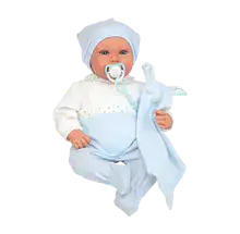 בובת תינוק 45 ס"מ | Arias Elegance