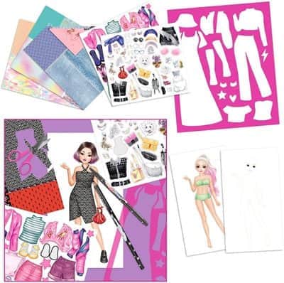 טופ מודל חוברת לעיצוב סטודיו בגדים Design Studio| TOP MODEL