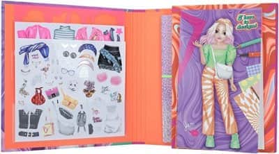 טופ מודל חוברת לעיצוב סטודיו בגדים Design Studio| TOP MODEL