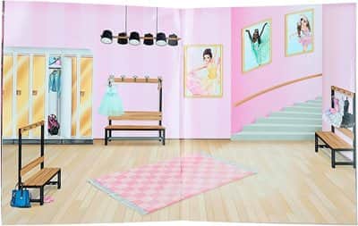 טופ מודל חוברת יצירה והדבקה רקדניות בלט | TOP MODEL