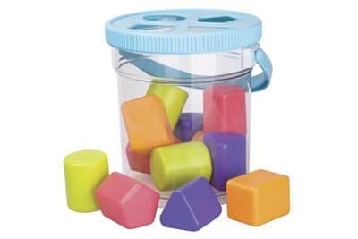 משחק התאם צורה בדלי שקוף