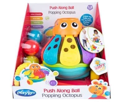 הליכון תמנון כדורים ג'ריס | Playgro