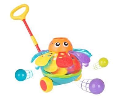 הליכון תמנון כדורים ג'ריס | Playgro